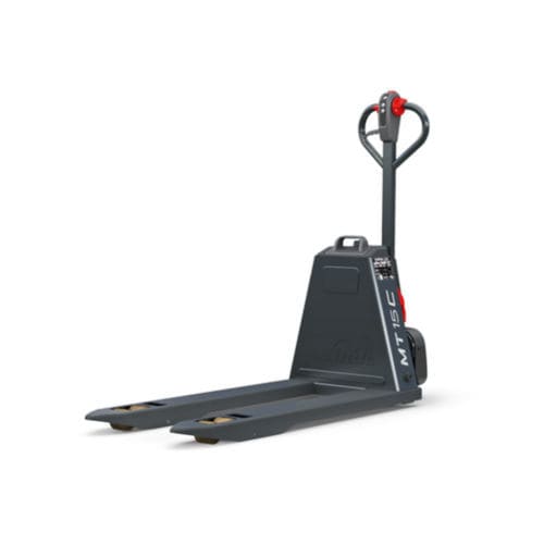 Elektrischer Hubwagen - MT15 C - Linde Material Handling - 24 V / für Materialumschlag / Transport