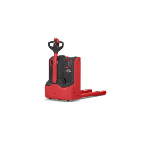 Elektrischer Hubwagen - T series - Linde Material Handling - Geh / 24 V / für Industrieanwendungen