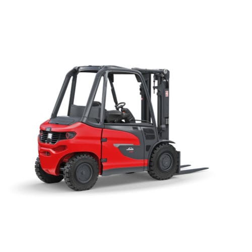 Elektrischer Gabelstapler - X35 – X50 - Linde Material Handling - Sitz / Industrie / für den Innenbereich