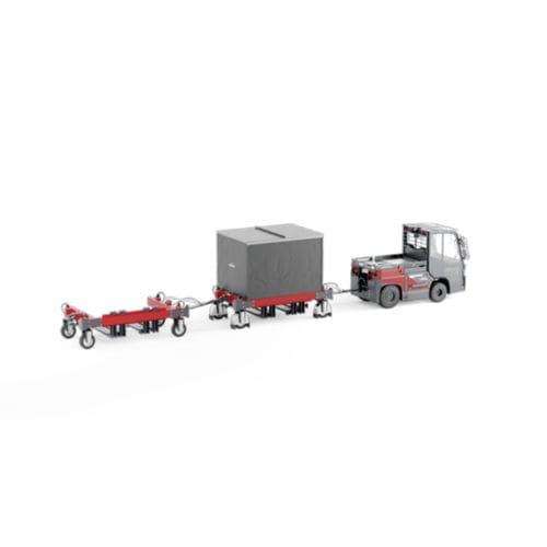 Hydraulischer Schlepper - LT16 series - Linde Material Handling - auf Reifen / Sitz / Schlepp