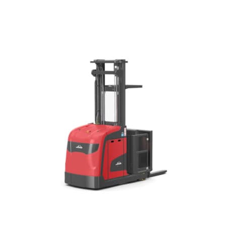 Elektrischer Kommissionierstapler - V modular B series - Linde Material Handling - vertikal / für Lagerhallen