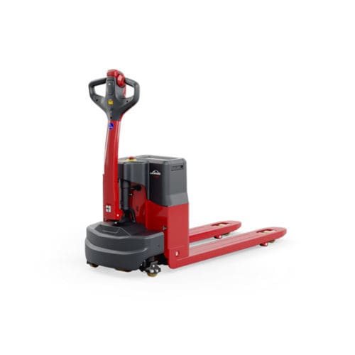 Elektrischer Hubwagen - T14 B - Linde Material Handling - 48 V / für Industrieanwendungen / für Lagerhallen