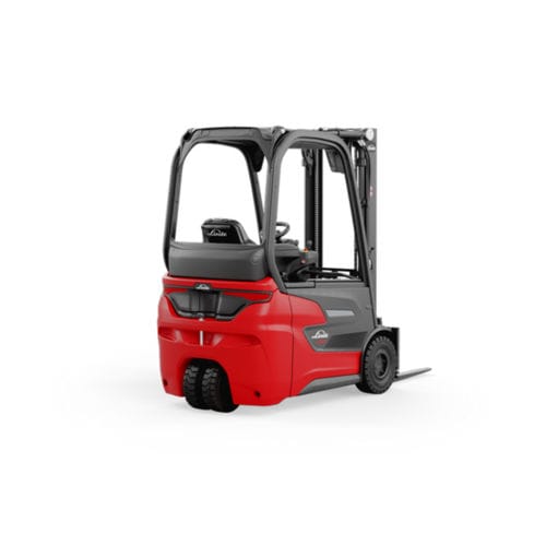 Elektrischer Gabelstapler - Xi10 – Xi20 - Linde Material Handling - Sitz / Industrie / für Materialumschlag