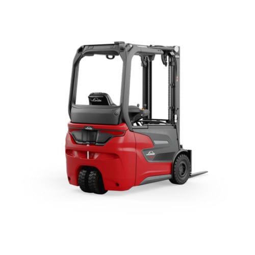 Elektrischer Gabelstapler - Xi14 – Xi20 R - Linde Material Handling - Sitz / für Außenbereich / für Lagerhallen