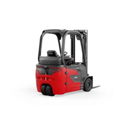 Elektrischer Gabelstapler - E14 – E20 - Linde Material Handling - Sitz / für den Innenbereich / Industrie