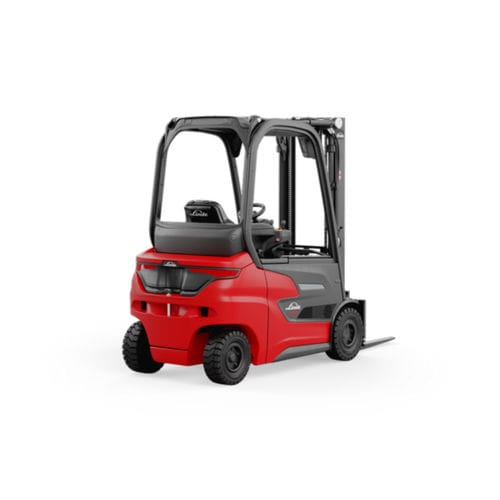 Elektrischer Gabelstapler - Xi16 – Xi20 P - Linde Material Handling - Sitz / Industrie / für Materialumschlag