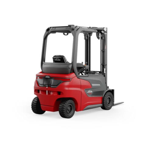 Elektrischer Gabelstapler - Xi16 – Xi20 RP - Linde Material Handling - Sitz / Industrie / für Materialumschlag