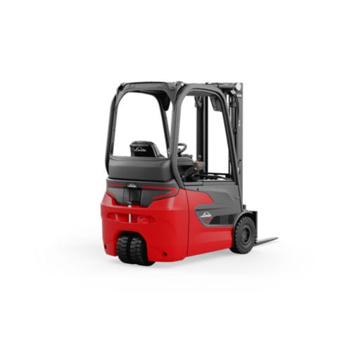 Elektrischer Gabelstapler - Ei14 – Ei20 - Linde Material Handling - Begleiter / für Materialumschlag / Transport