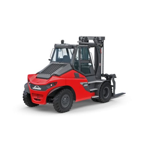 Diesel-Gabelstapler -  HT100 – HT180 Ds series - Linde Material Handling - autonom / für Materialumschlag / Transport