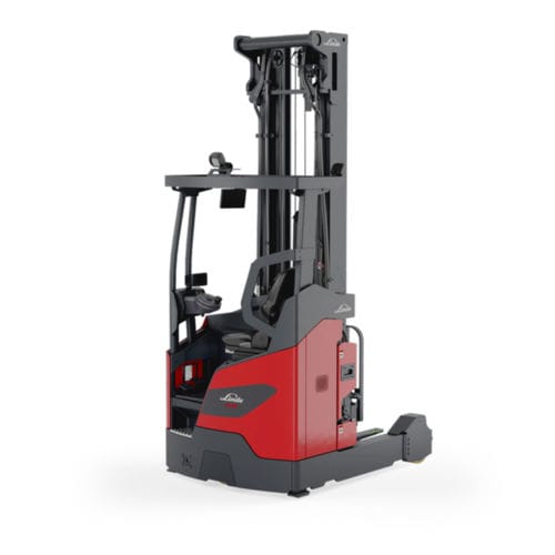 Diesel-Schubmaststapler - Ri series - Linde Material Handling - Begleiter / für Materialumschlag / Transport