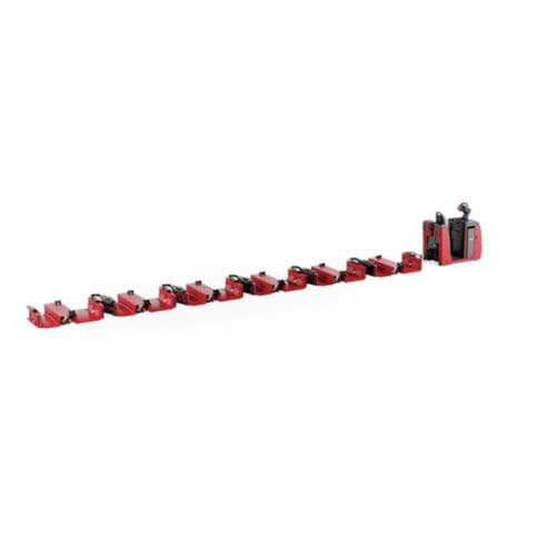 Elektrischer Schlepper - LT10 WX series - Linde Material Handling - hydraulisch / auf Reifen / kompakt