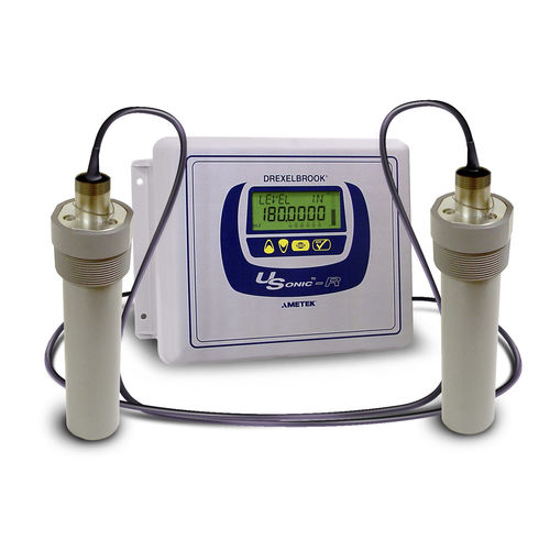 Ultraschall-Niveautransmitter - USonic-R  - AMETEK Drexelbrook - für Flüssigkeiten / Modbus / 4-20 mA