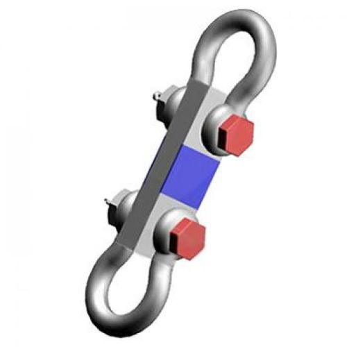 Zugkraft-Wägezelle - Althen Sensors & Controls - Schäkel / Aluminium / ex-geschützt
