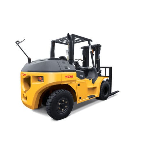 Diesel-Gabelstapler - FD series - TCM Forklifts - Sitz / Transport / für Palette