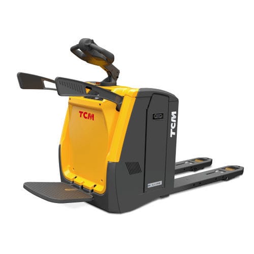 Elektrischer Hubwagen - PTF series - TCM Forklifts - mit Fahrerplattform / 24 V / Transport