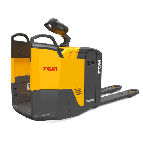 Elektrischer Hubwagen - PTP/R series - TCM Forklifts - mit Fahrerstandplatz / 24 V / kompakt