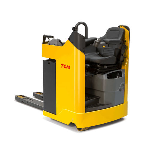 Elektrischer Hubwagen - LLS series - TCM Forklifts - Sitz / 24 V / für Materialumschlag