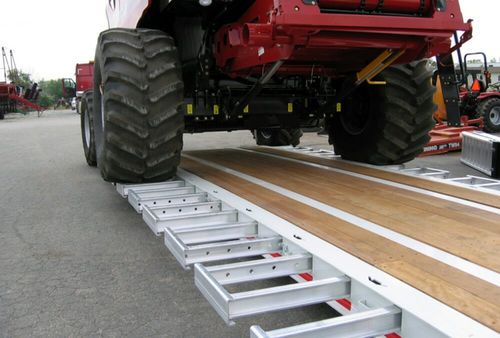 Baumaschinentransporter-Anhänger - 835-AG - Landoll - Gooseneck / Tandem / angehängt