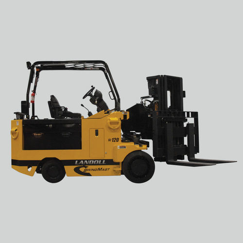 Elektrischer Gabelstapler - SL120 - Landoll - Sitz / zum Laden / Transport