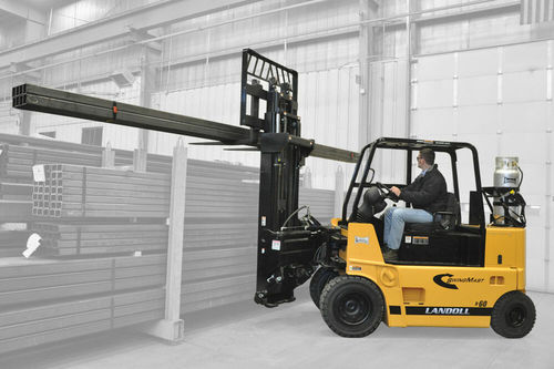 LPG-Gabelstapler - R60i5 - Landoll - Sitz / für Materialumschlag / für den Innenbereich