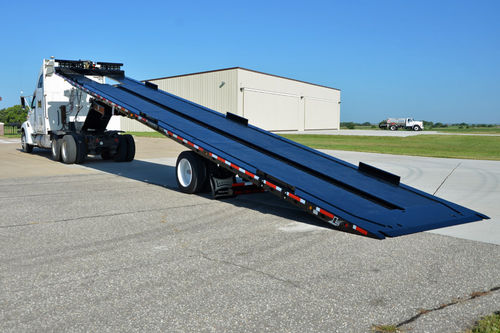 Anhänger für Containertransport - 343A - Landoll - für Waren / einachsig / angehängt