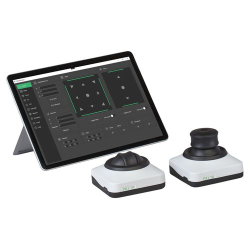 3-Achs-Joystick - CS200 Series - Prior Scientific - Daumenrad / für medizinische Anwendungen / für motorisierte Platinen