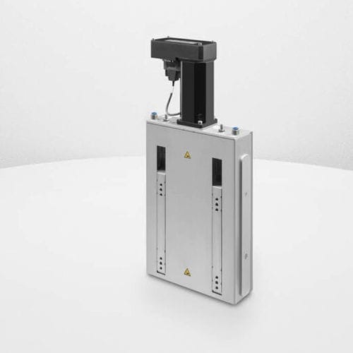 Präzisions-Linearachse - TBS - ETEL S.A. - Kugelgewindespindel / mit Servomotor / Hochleistung