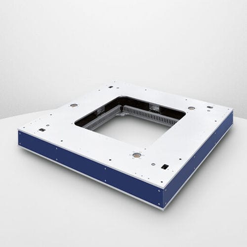 Aktive Schwingungsdämpfer elastische Lagerung - QUIET active isolation system - ETEL S.A. - rechteckig