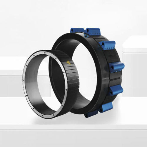 Synchron-Drehmomentmotor - TML - ETEL S.A. - DC / 600 V / mit Hohlwelle