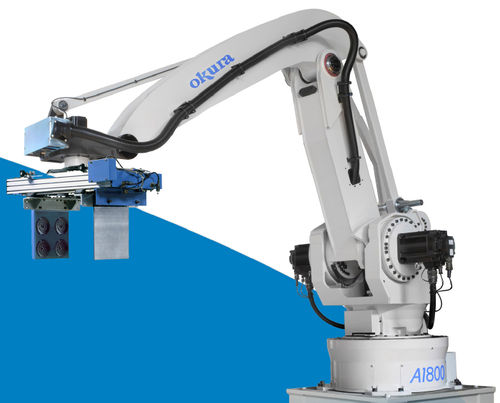 Knickarmroboter - max. 140 kg | A1800V - OKURA Group - 4-Achs / Palettier