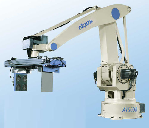 Knickarmroboter - max. 140 kg | A1600V - OKURA Group - 5-Achs / Palettier