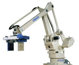 Roboter-Palettierer - A700V - OKURA Group - für Pakete / Knickarm