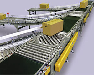 Elektrischer Drehtisch - max. 3 000 p/h  - OKURA Group - horizontal / für Förderanlagen