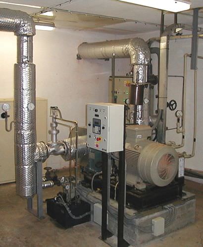 Dampfturbinen-Stromaggregat - TR 100  - G-Team a.s. - dreiphasig / stationär / Direkteinspritzung