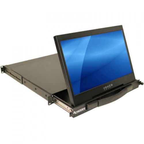 Konsole-Rackeinschub - RP4117 - Acnodes Corporation - Tastatur / LCD-Bildschirm