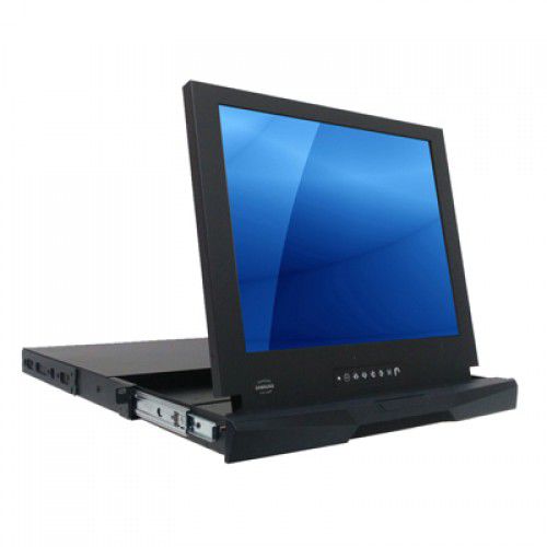 Konsole-Rackeinschub - RP1170 - Acnodes Corporation - Tastatur / LCD-Bildschirm / 1U