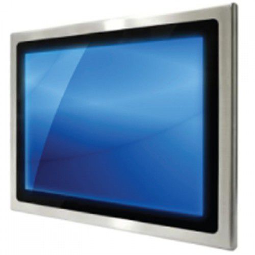 Edelstahl-Monitor - PMN80190 - Acnodes Corporation - LCD / mit resistivem 5-Draht-Touchscreen / Industrie