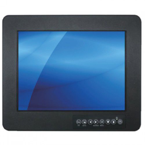LCD-Monitor - AP-S2012 - Acnodes Corporation - mit resisitivem Touchscreen / mit resistivem 5-Draht-Touchscreen / mit LED-Rückbeleuchtung