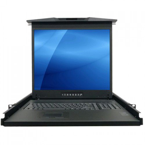 19"-Rackeinschub - KD8190 - Acnodes Corporation - Konsole / Tastatur / LCD-Bildschirm