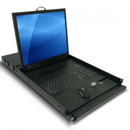 19"-Rackeinschub - KDN9192 - Acnodes Corporation - Konsole / Tastatur / LCD-Bildschirm