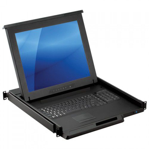 Tastatur auf Einschub - MKDH8170C - Acnodes Corporation - mit mechanischen Tasten / 104 Tasten / Trackball