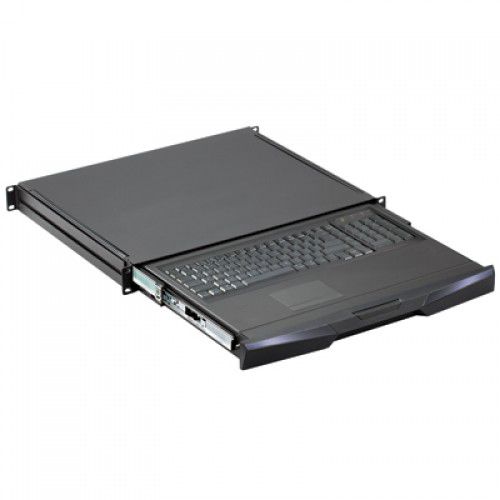 Konsole-Rackeinschub - RK1200T - Acnodes Corporation - Tastatur / 1U