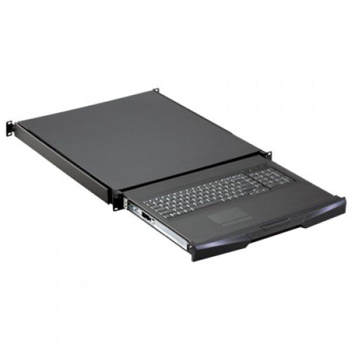 Konsole-Rackeinschub - RK120D - Acnodes Corporation - Tastatur / 1U