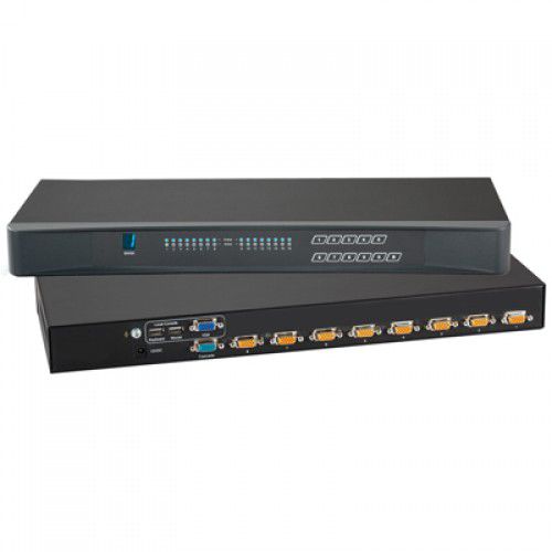 KVM-Switch / mit Tastatur - KVS801 - Acnodes Corporation