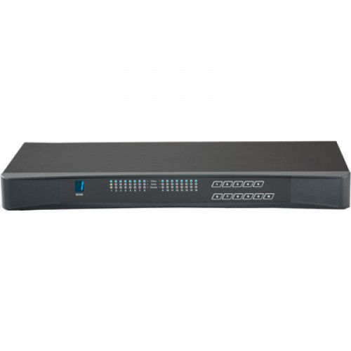 KVM-Switch / mit Tastatur - MKS1604 - Acnodes Corporation - 1U / 16 Ports