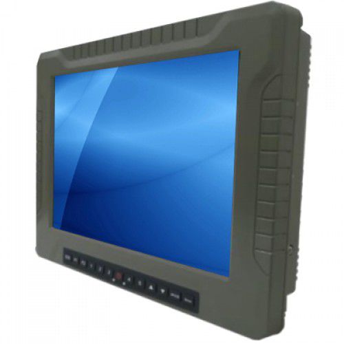 Panel-PC / LCD - PCM8215 - Acnodes Corporation - mit LED-Rückbeleuchtung / mit kapazitivem Touchscreen / mit resistivem 5-Draht-Touchscreen