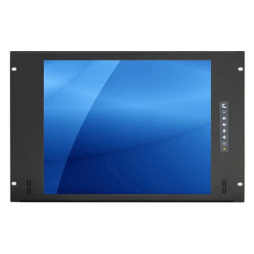 Monitor auf 19"-Rack - RM6190N - Acnodes Corporation - LCD / mit resisitivem Touchscreen / mit kapazitivem Touchscreen