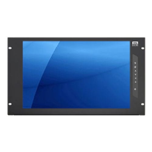 Monitor auf 19"-Rack - RMW6170 - Acnodes Corporation - LCD / kapazitive Projektionstechnologie / Multitouchscreen