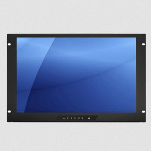 Monitor auf 19"-Rack - RMW7190 - Acnodes Corporation - LCD/TFT / mit resisitivem Touchscreen / mit kapazitivem Touchscreen