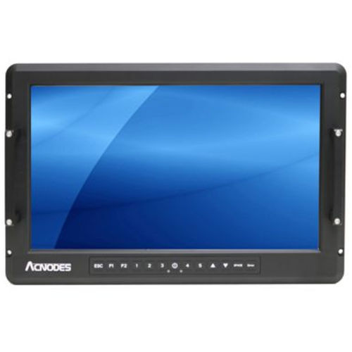 MIL-STD-810G-Monitor - RMW7196 - Acnodes Corporation - LCD / mit resistivem 5-Draht-Touchscreen / mit LED-Rückbeleuchtung
